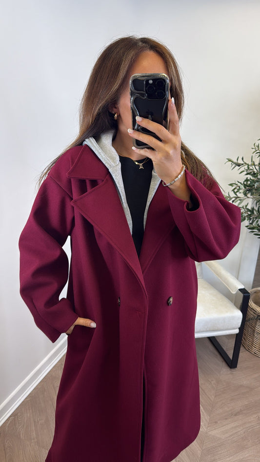 Marie™ Classic Longline Coat