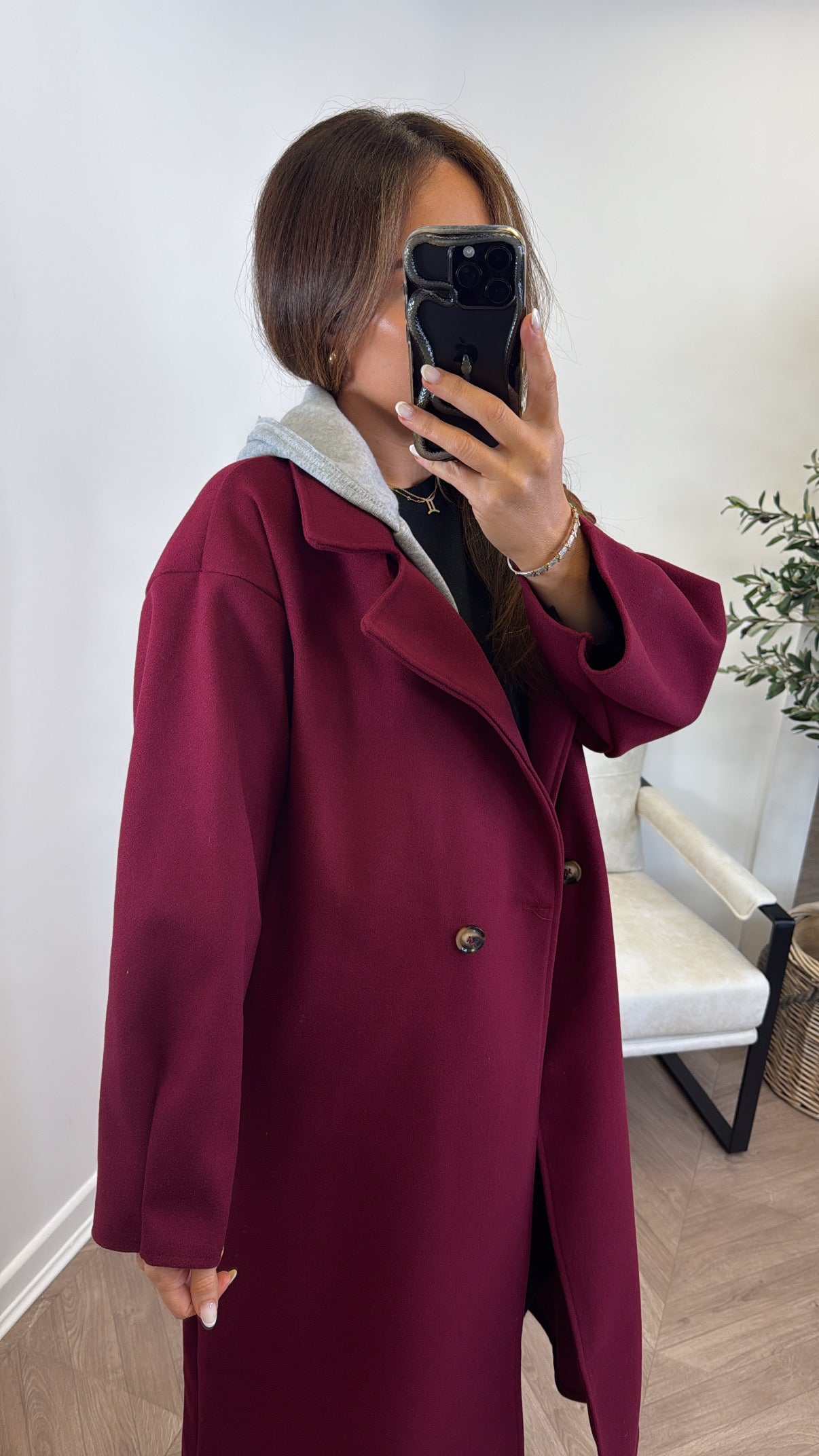 Marie™ Classic Longline Coat