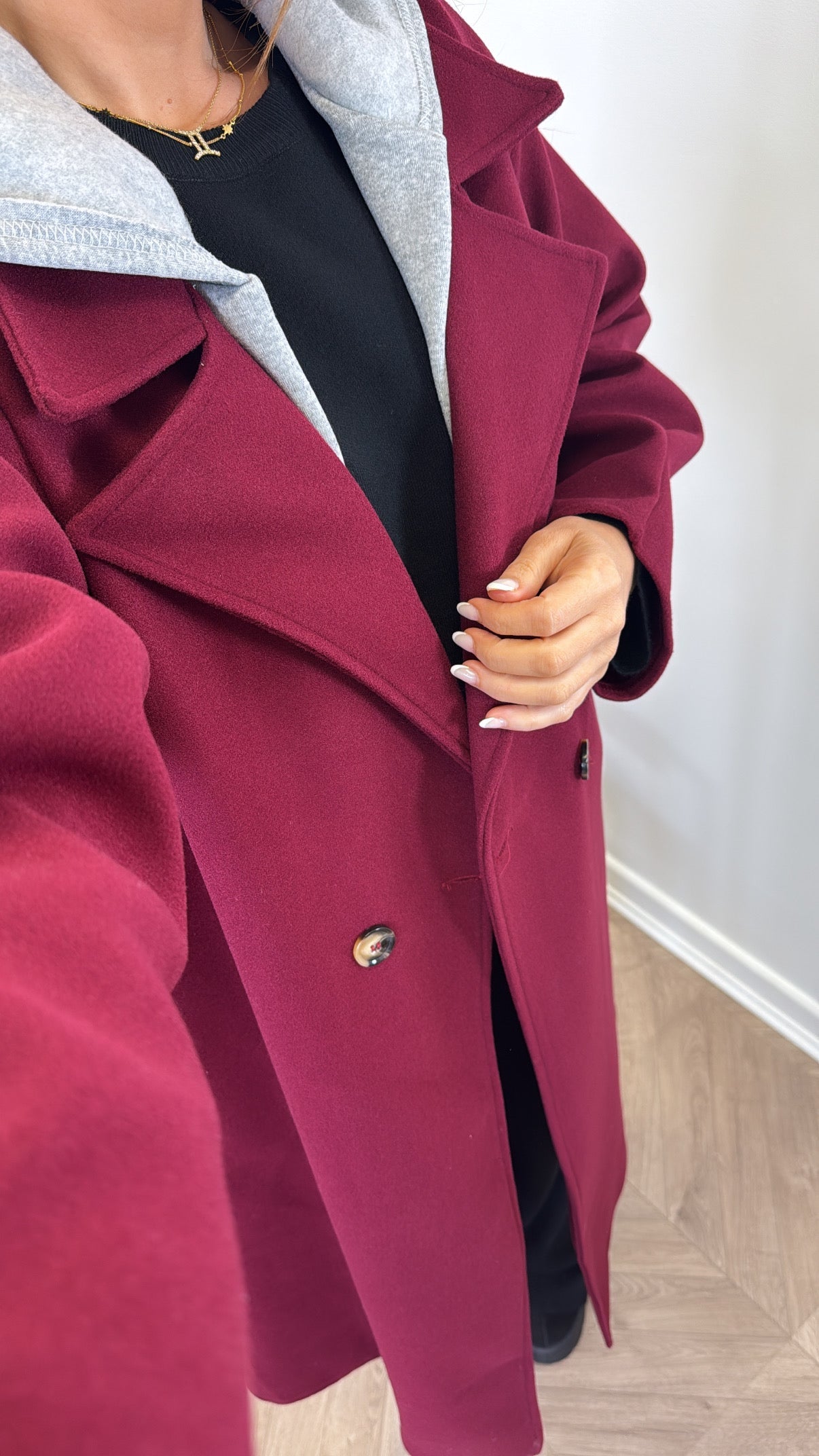 Marie™ Classic Longline Coat