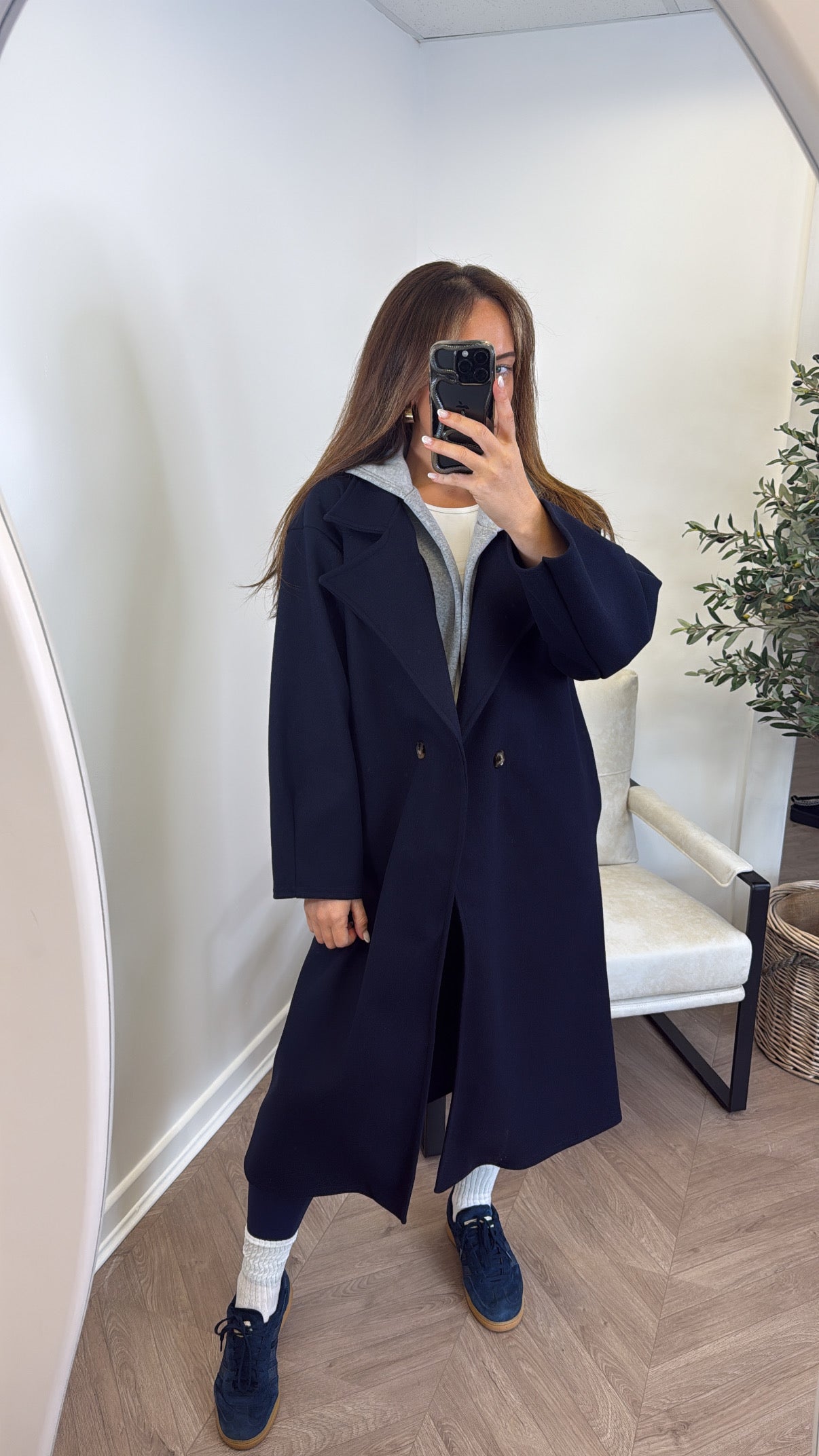 Evania™ Modern Chic Coat