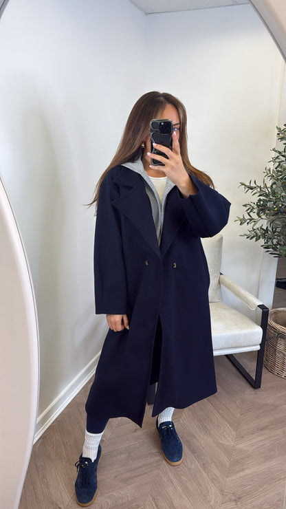 Evania™ Modern Chic Coat