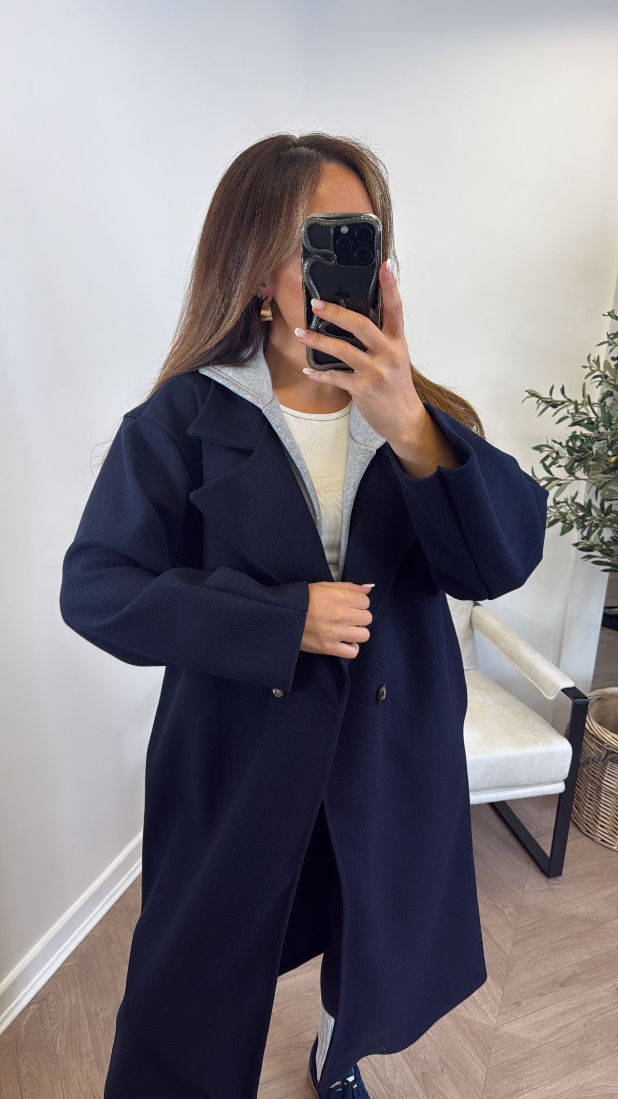 Evania™ Modern Chic Coat