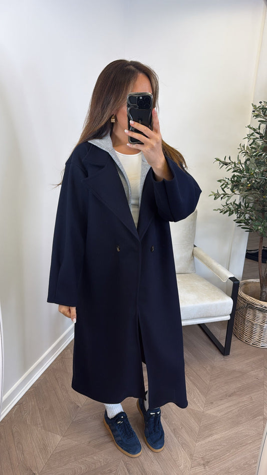 Evania™ Modern Chic Coat