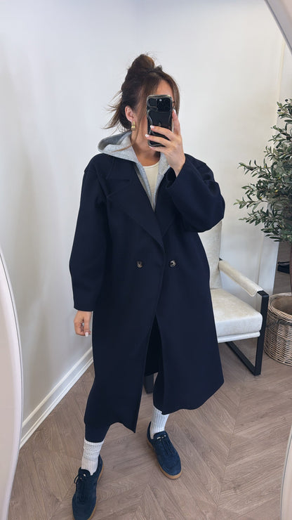 Evania™ Modern Chic Coat