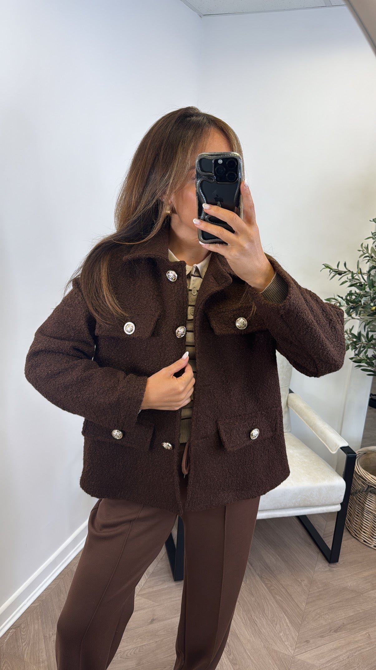 Vivara™ Sophisticated Long Coat