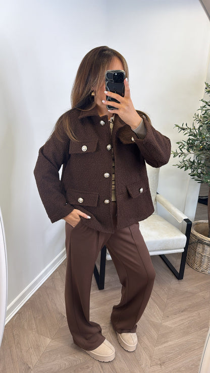Vivara™ Sophisticated Long Coat
