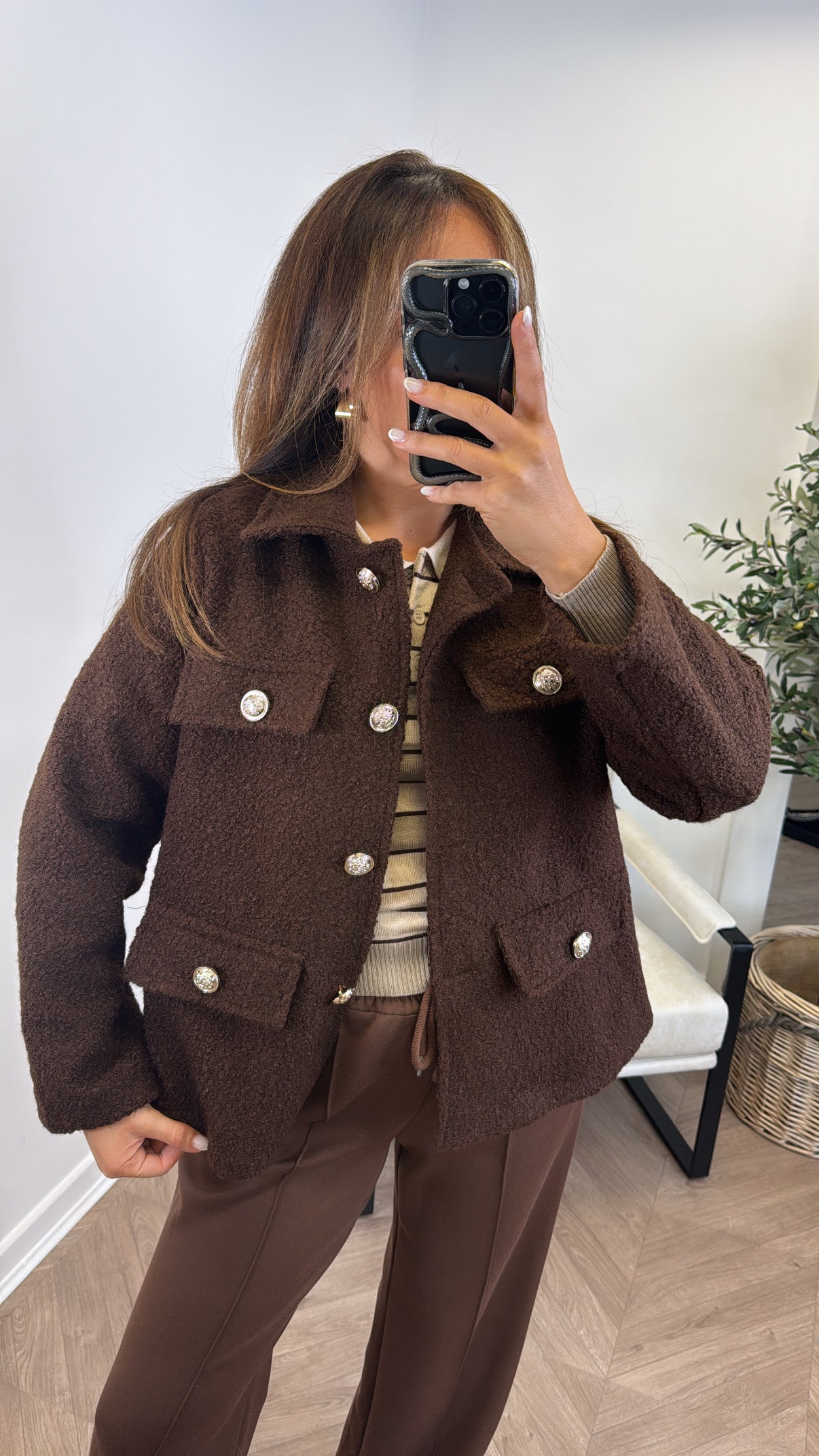 Vivara™ Sophisticated Long Coat