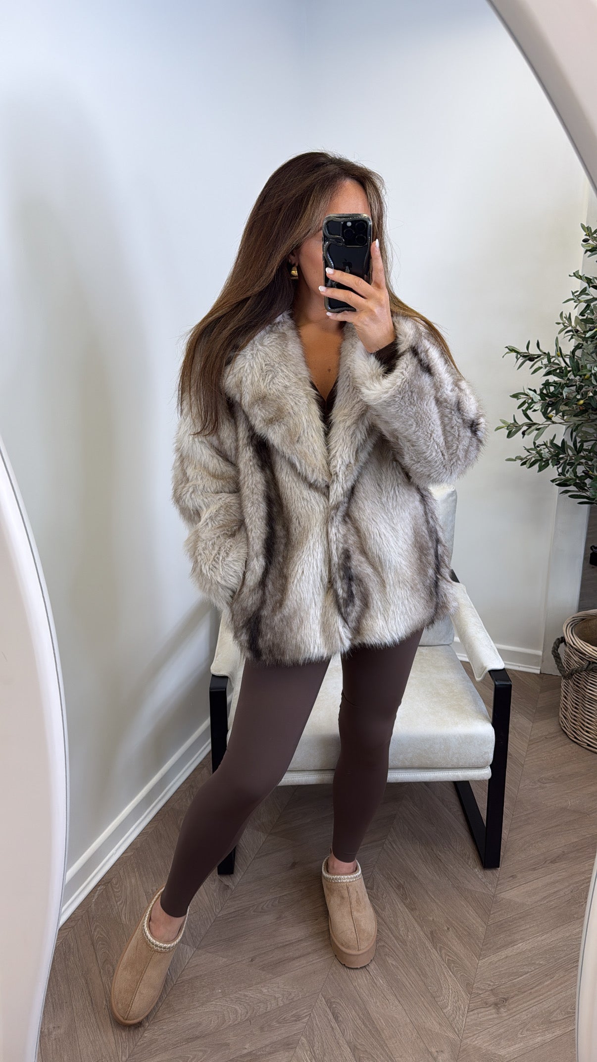 Thalina™ Pure Elegance coat