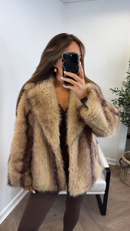 Elowen™ Faux Jacket