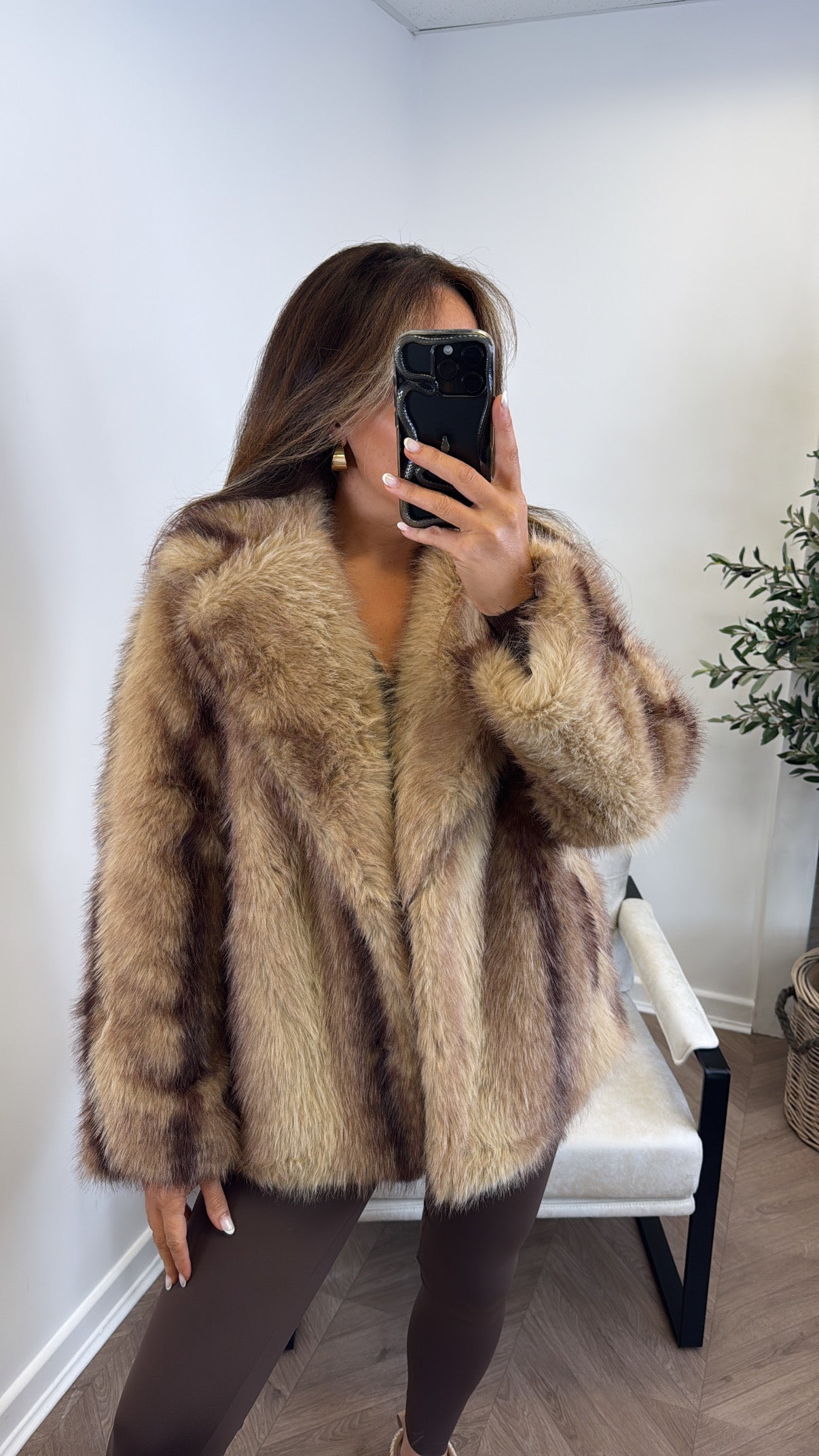 Elowen™ Faux Jacket