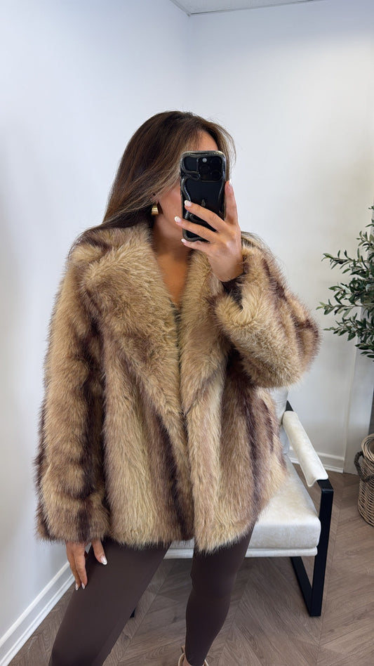 Elowen™ Faux Jacket