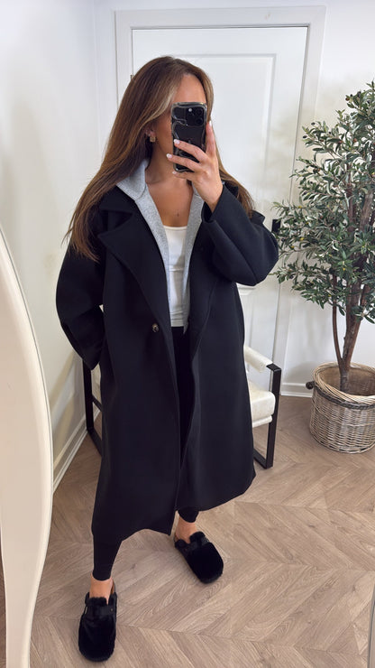 Erin™ Long Hooded Coat