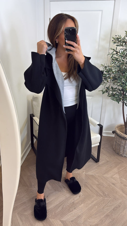 Erin™ Long Hooded Coat