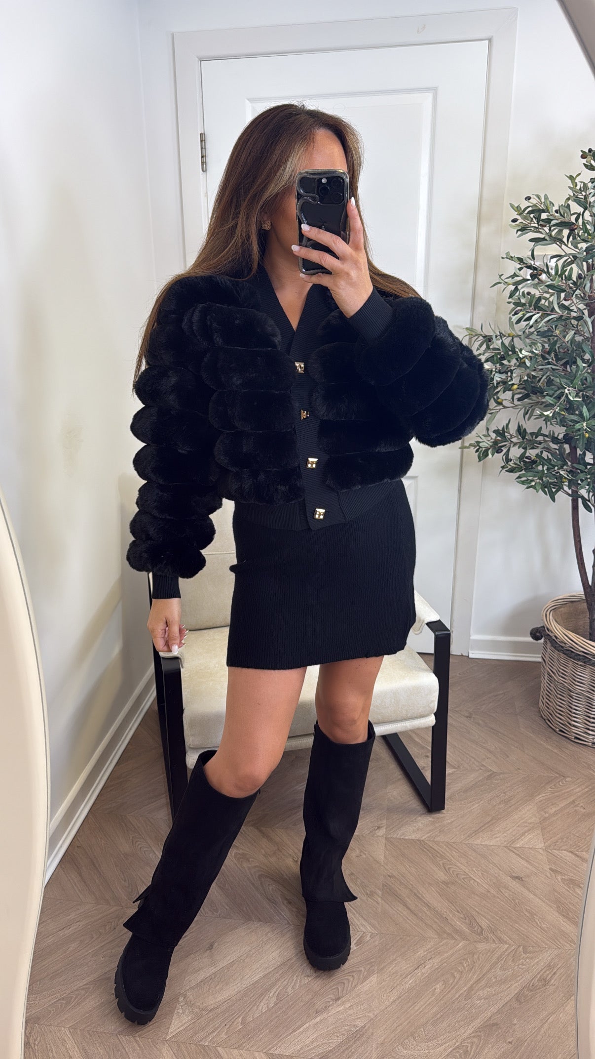 Valeria™ Luxe Statement Cardigan