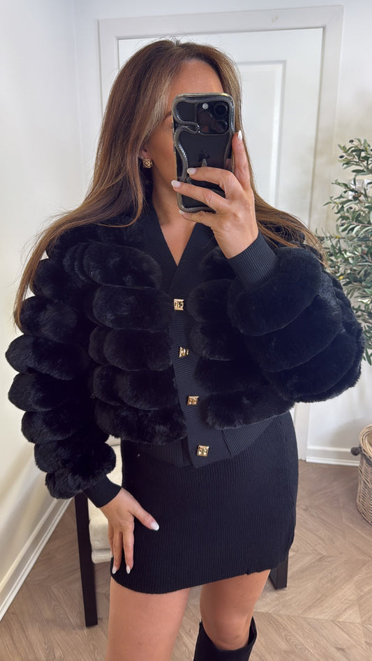Valeria™ Luxe Statement Cardigan