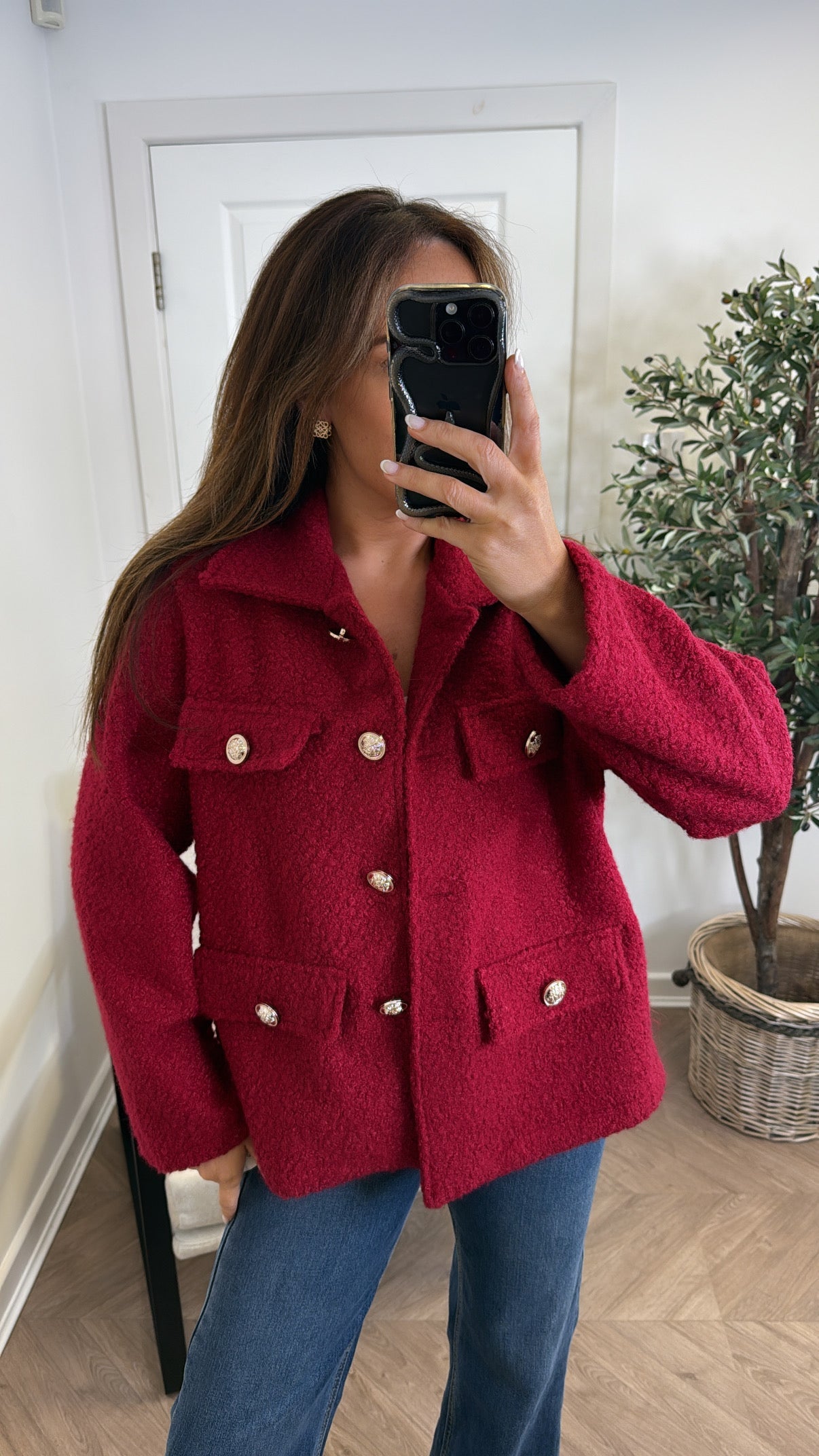 Fiorina™ Chic Timeless Coat