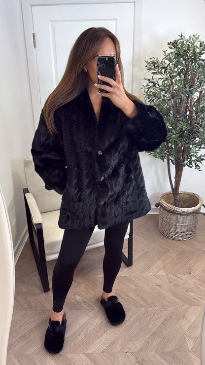 Celeste™ Faux Fur Jacket