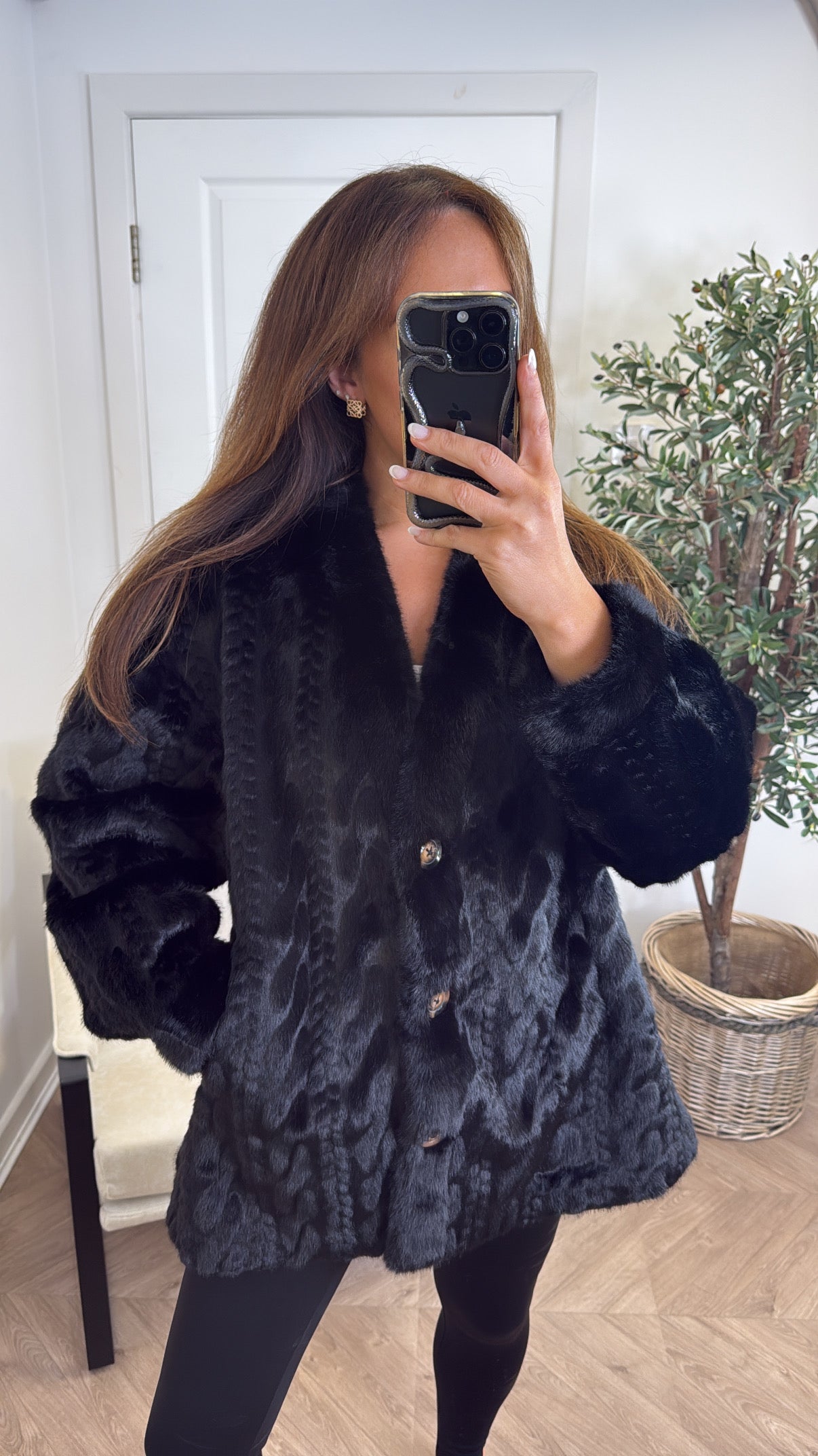 Celeste™ Faux Fur Jacket
