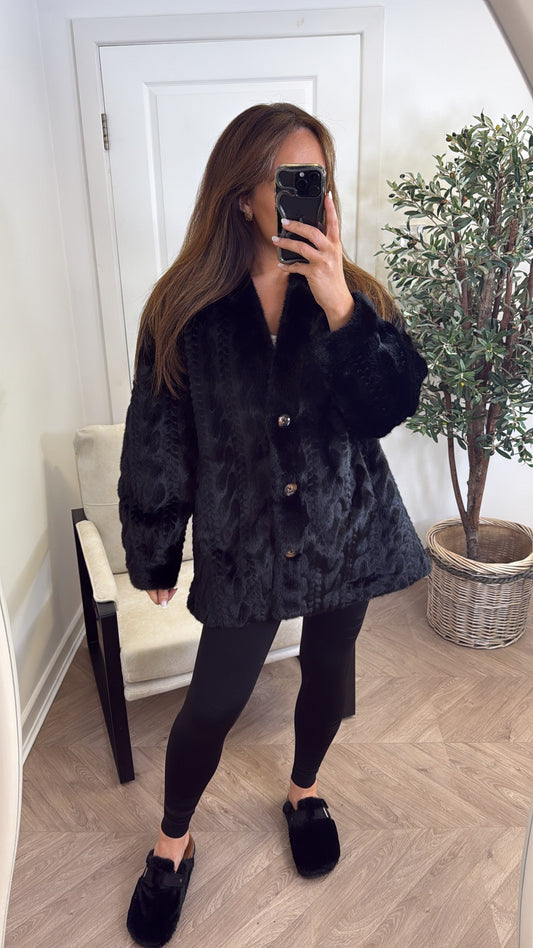 Celeste™ Faux Fur Jacket