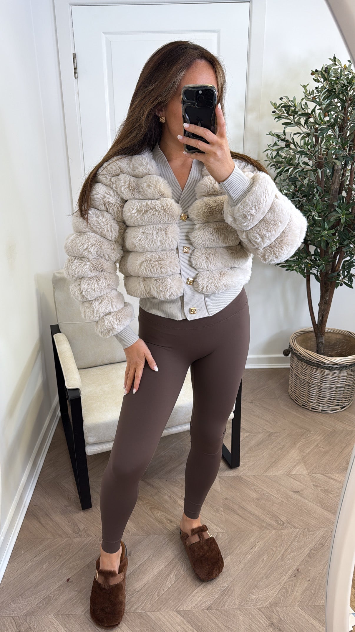 Mathilda™ Luxe Fur Cardigan