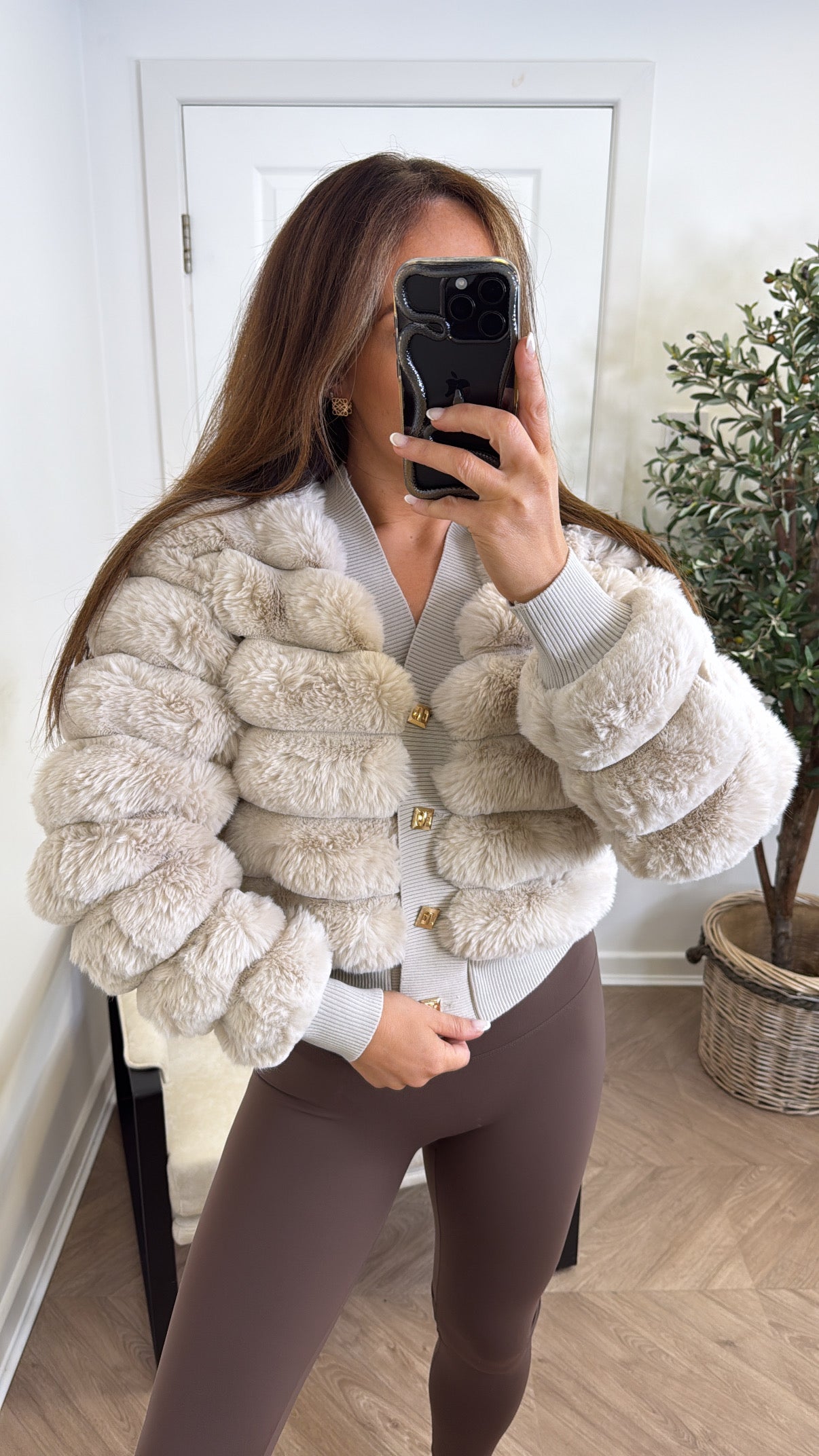 Mathilda™ Luxe Fur Cardigan