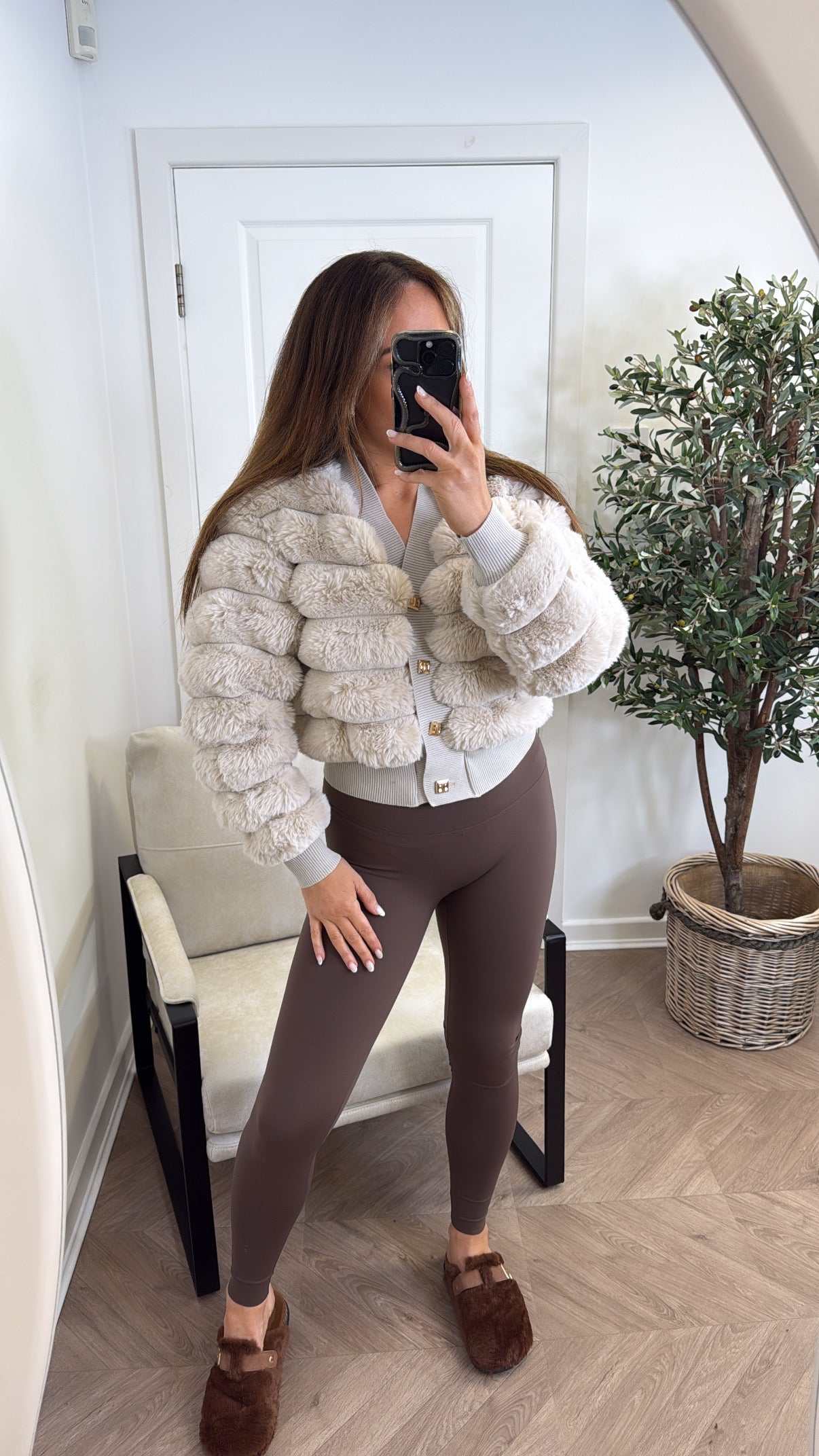 Mathilda™ Luxe Fur Cardigan