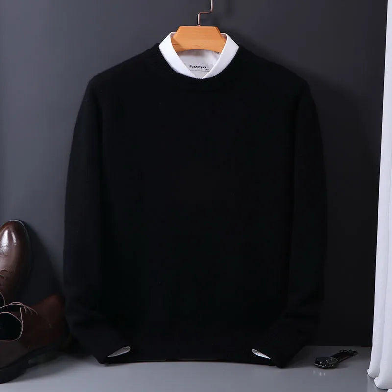 Jacob™ - Classic Cashmere Sweater