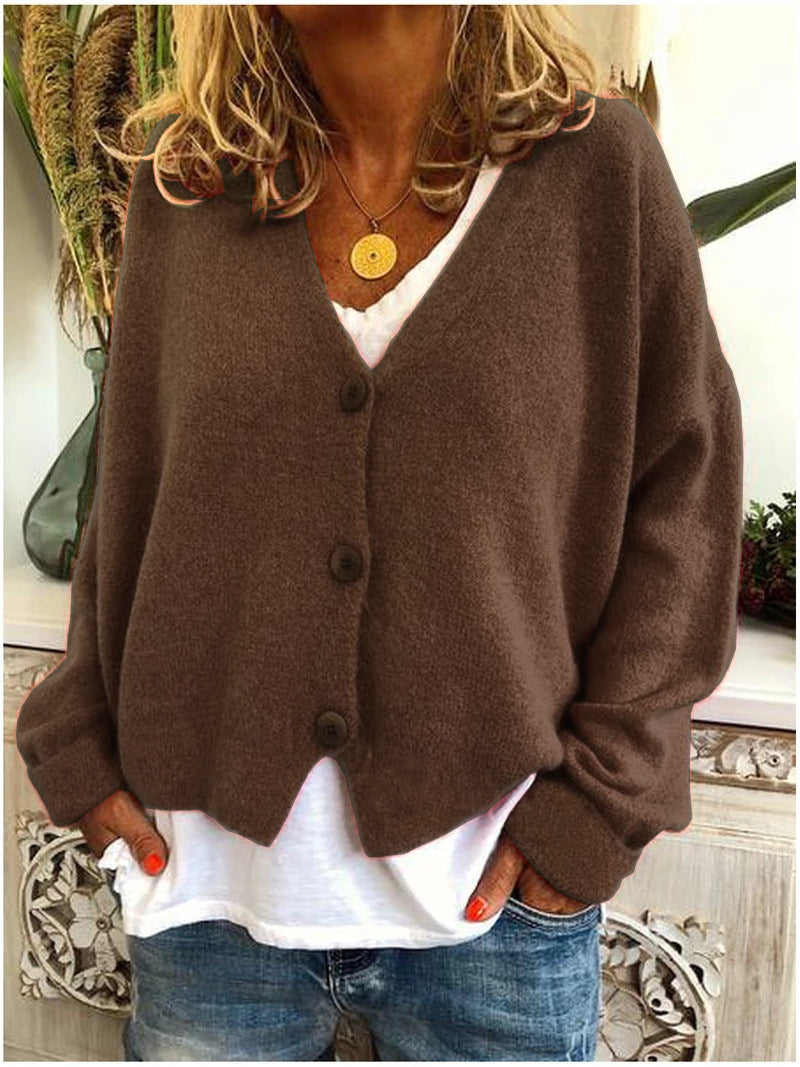 Shannon™ - Knit Buttoned Cardigan