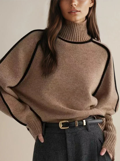 Marjorie™-  Elegant Turtleneck Sweater