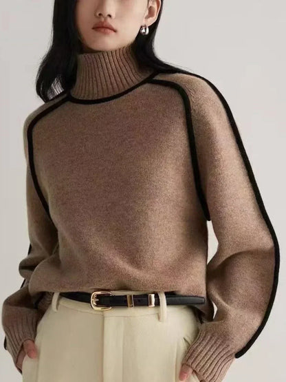 Marjorie™-  Elegant Turtleneck Sweater