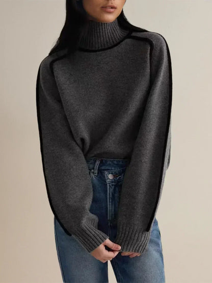 Marjorie™-  Elegant Turtleneck Sweater