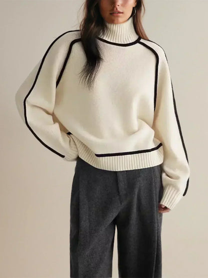 Marjorie™-  Elegant Turtleneck Sweater