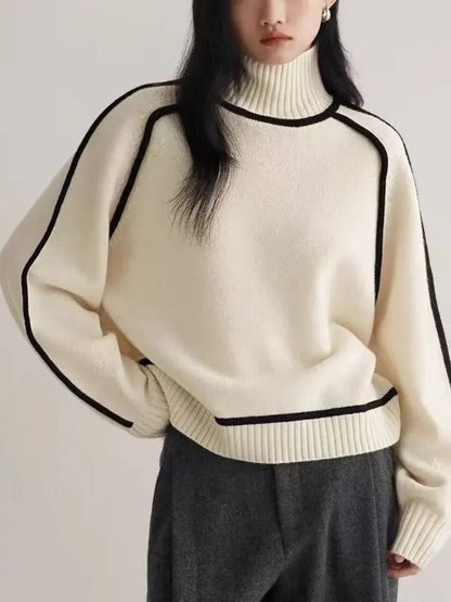 Marjorie™-  Elegant Turtleneck Sweater
