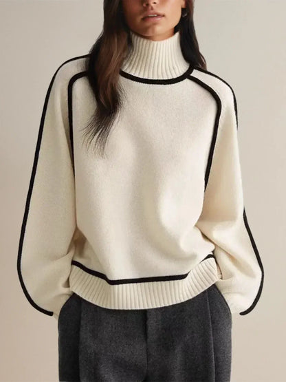 Marjorie™-  Elegant Turtleneck Sweater
