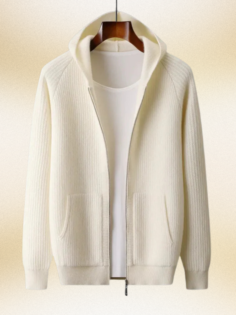 Travis™ - Warm Zippered Hoodie