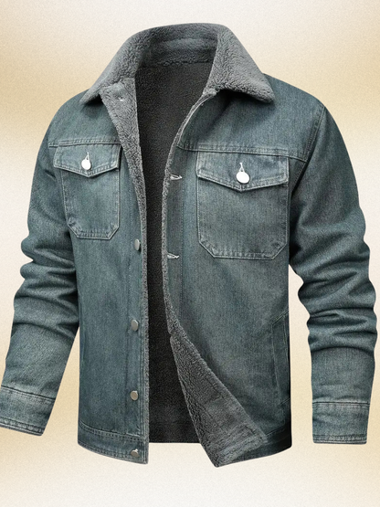 Geoffroy™ - Vintage Denim Jacket