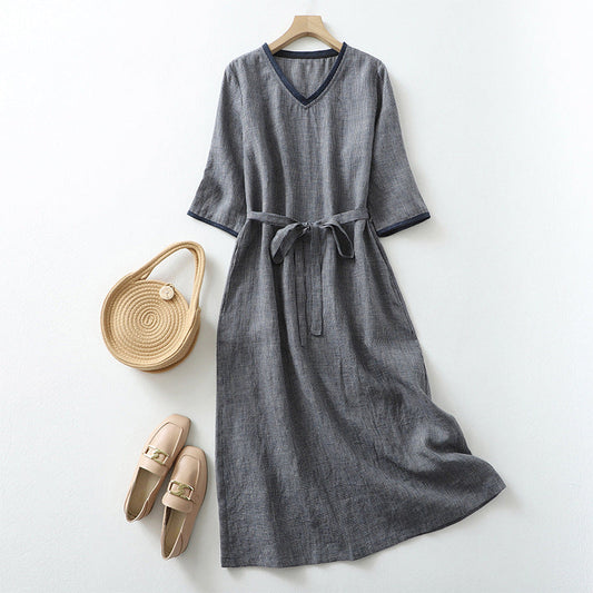Adele™ Lightweight Linen Dress