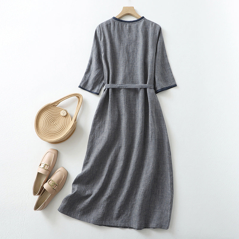 Adele™ Lightweight Linen Dress