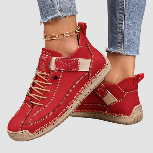 Wendy™ - Red Orthopaedic Shoes
