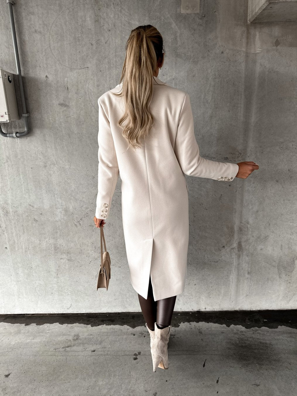 Kate™ - Elegant Wool Coat