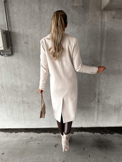 Kate™ - Elegant Wool Coat