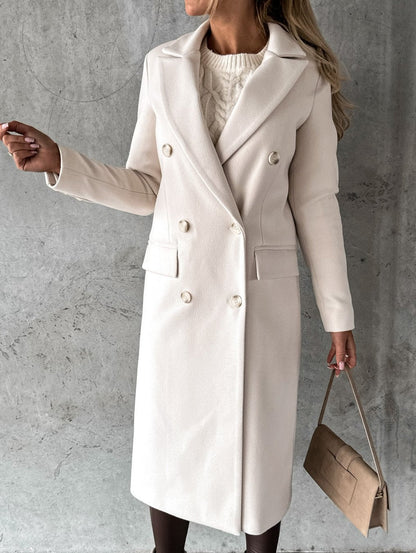Kate™ - Elegant Wool Coat