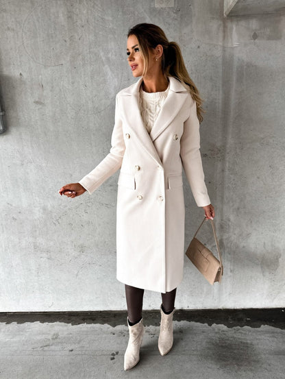 Kate™ - Elegant Wool Coat