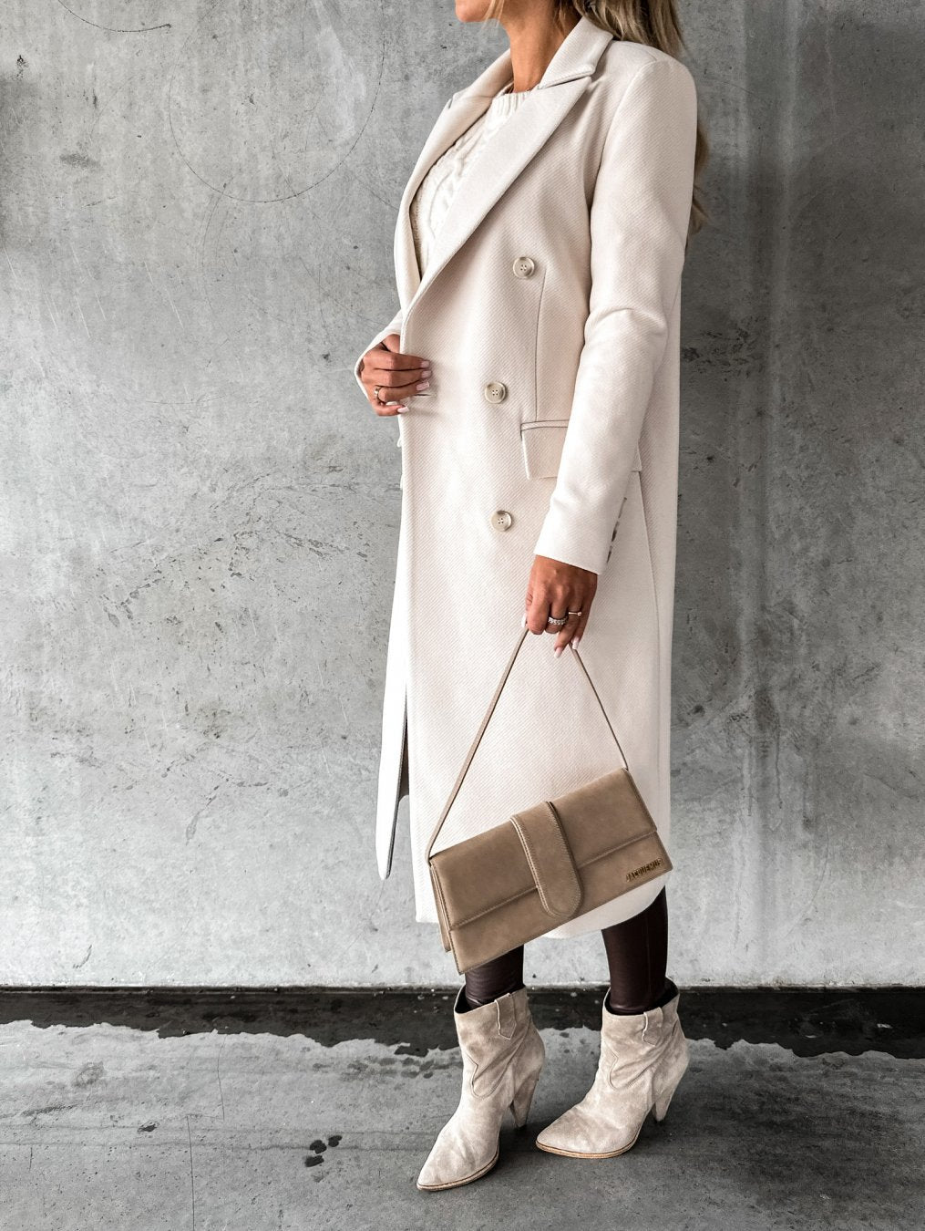 Kate™ - Elegant Wool Coat