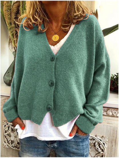 Shannon™ - Knit Buttoned Cardigan