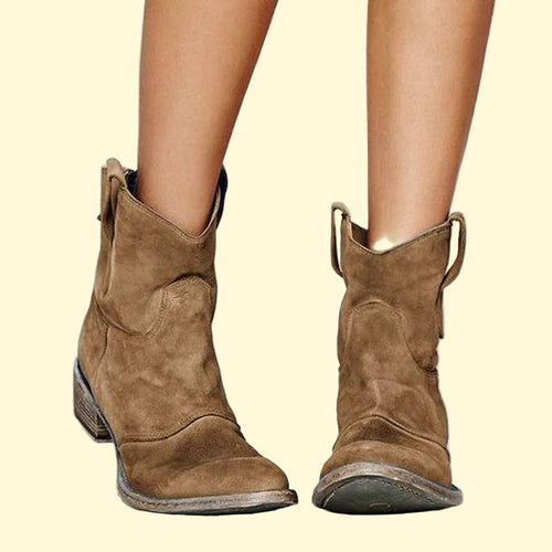 Halee™ – Suede ankle boots