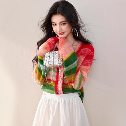 Anja™ - Cozy Winter Cardigan