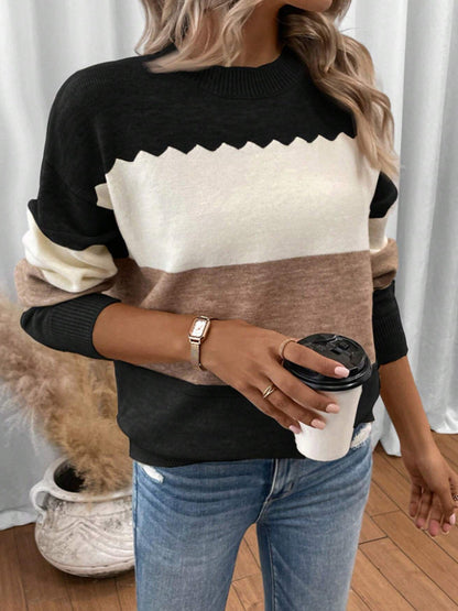 Leona™ - Striped sweater