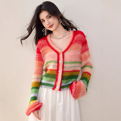 Anja™ - Cozy Winter Cardigan