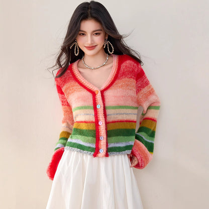 Anja™ - Cozy Winter Cardigan